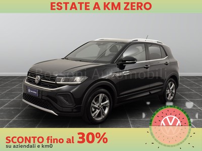 Volkswagen T-Cross 1.0 tsi 115cv r-line