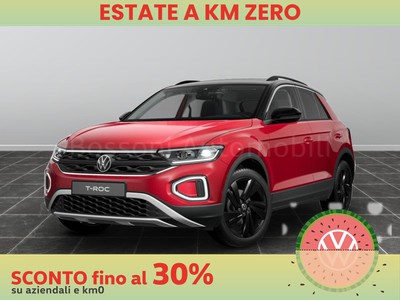 Volkswagen T-Roc 1.0 tsi 115cv life