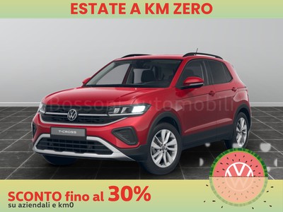 Volkswagen T-Cross 1.0 tsi 95cv edition plus