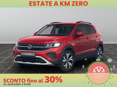 Volkswagen T-Cross 1.0 tsi 95cv edition plus