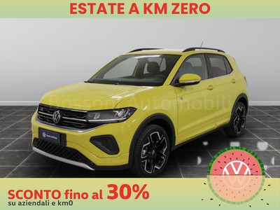 Volkswagen T-Cross 1.0 tsi 115cv r-line dsg