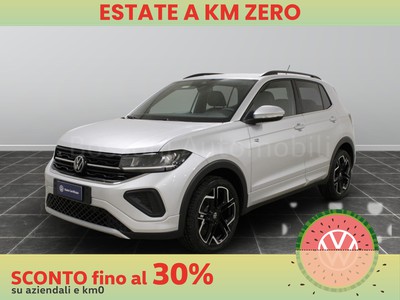 Volkswagen T-Cross 1.0 tsi 115cv r-line dsg
