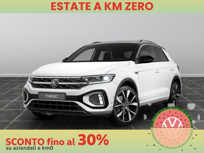 Volkswagen T-Roc 1.5 tsi act r-line plus dsg