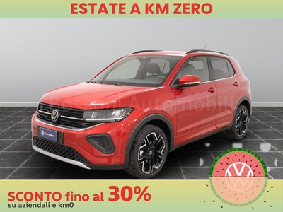 Volkswagen T-Cross 1.0 tsi 115cv r-line dsg
