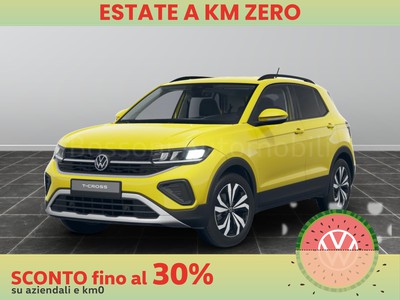 Volkswagen T-Cross 1.0 tsi 95cv edition plus