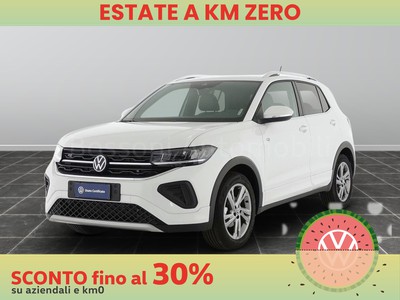 Volkswagen T-Cross 1.0 tsi 115cv r-line dsg