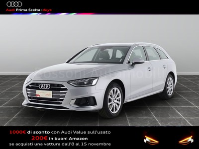 Audi A4 avant 30 2.0 tdi mhev 136cv business advanced s tronic