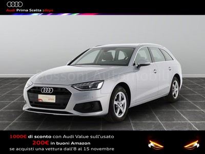 Audi A4 avant 30 2.0 tdi mhev 136cv business s tronic