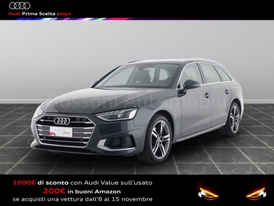 Audi A4 avant 30 2.0 tdi mhev 136cv business advanced s tronic