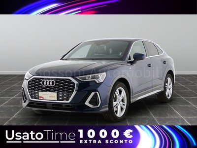 Audi Q3 sportback 35 2.0 tdi s line edition s tronic