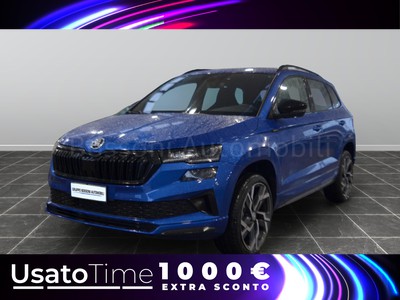 Skoda Karoq 2.0 tdi evo scr 150cv sportline dsg