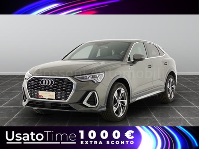 Audi Q3 sportback 40 2.0 tdi 193cv s line edition quattro s tronic
