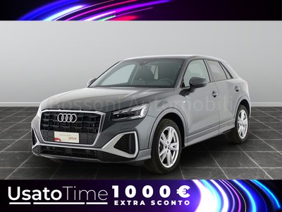 Audi Q2 35 2.0 tdi s line edition s tronic