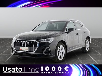 Audi Q3 35 2.0 tdi s line edition s tronic
