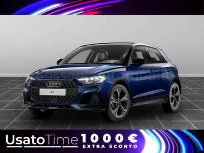 Audi A1 allstreet 30 1.0 tfsi 116cv identity contrast s tronic