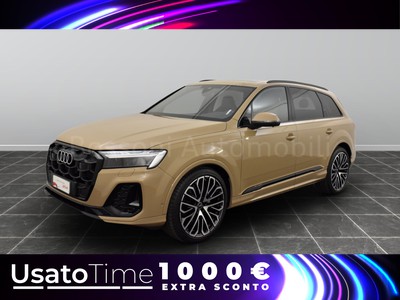 Audi Q7 50 3.0 v6 tdi mhev s line edition quattro tiptronic 7p.ti