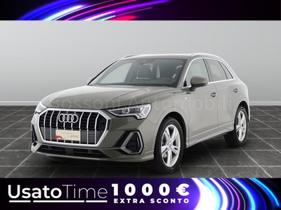 Audi Q3 35 2.0 tdi s line edition s tronic
