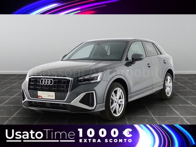Audi Q2 35 2.0 tdi s line edition s tronic