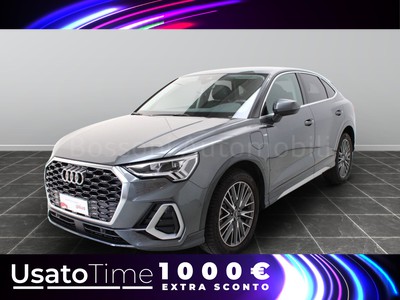 Audi Q3 sportback 45 1.4 tfsi e s line edition s tronic