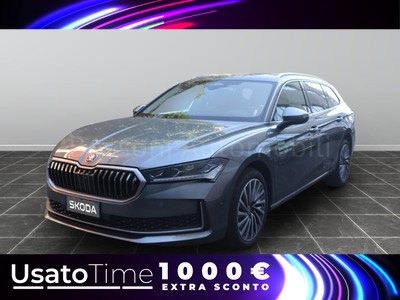 Skoda Superb wagon 2.0 tdi evo 150cv laurin&klement dsg