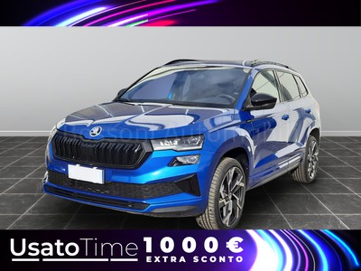 Skoda Karoq 2.0 tdi evo scr 150cv sportline dsg