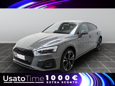 Audi A5 sportback 40 2.0 tdi mhev 204cv s line edition s tronic