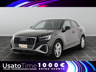 Audi Q2 35 2.0 tdi s line edition s tronic