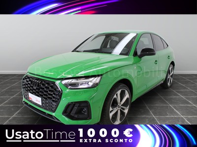 Audi Q5 sportback 40 2.0 tdi mhev 12v identity black quattro s tronic
