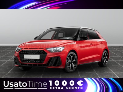 Audi A1 sportback 30 1.0 tfsi 116cv identity black s tronic