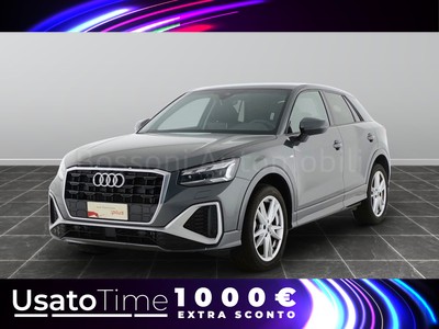 Audi Q2 30 2.0 tdi s line edition s tronic