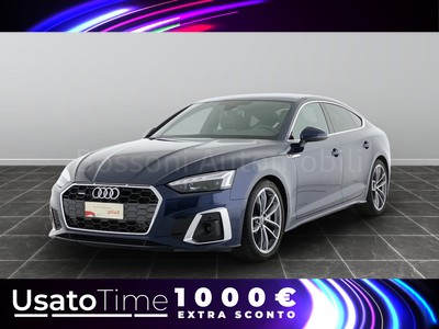 Audi A5 sportback 40 2.0 tdi mhev 204cv s line edition quattro s tronic