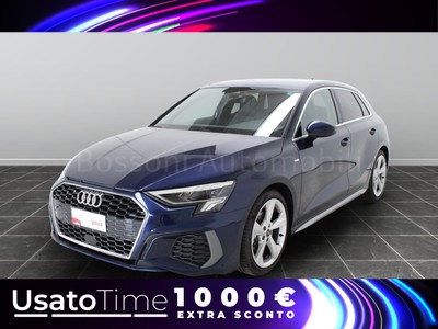 Audi A3 sportback 35 2.0 tdi s line edition s tronic