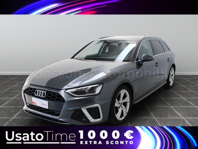 Audi A4 avant 35 2.0 tdi mhev 163cv s line edition s tronic