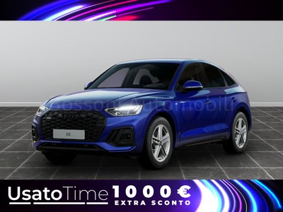 Audi Q5 sportback 40 2.0 tdi mhev 12v s line quattro s tronic