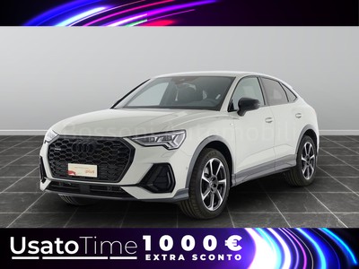 Audi Q3 sportback 40 2.0 tdi 193cv s line edition quattro s tronic