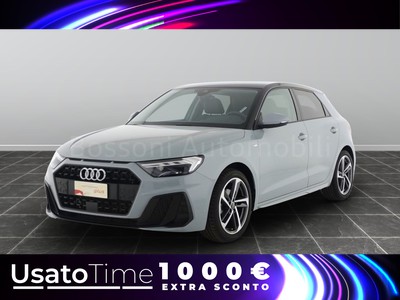 Audi A1 sportback 30 1.0 tfsi 116cv s line edition s tronic