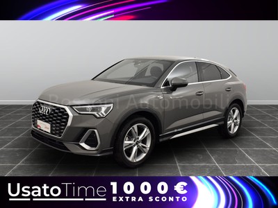 Audi Q3 sportback 35 2.0 tdi s line edition s tronic