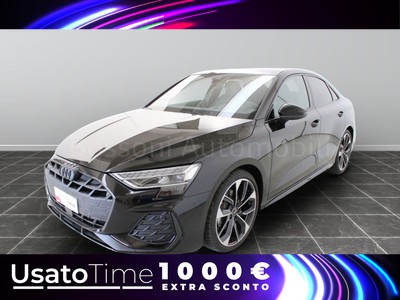 Audi A3 sedan 1.5 tfsi mhev 48v 150cv s line edition s tronic