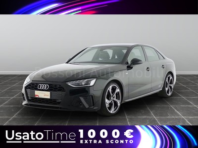 Audi A4 berlina 40 2.0 tdi mhev 204cv s line edition s tronic