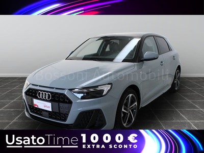 Audi A1 sportback 30 1.0 tfsi 116cv s line edition s tronic