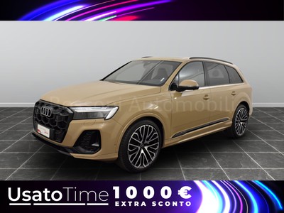 Audi Q7 50 3.0 v6 tdi mhev s line edition quattro tiptronic 7p.ti