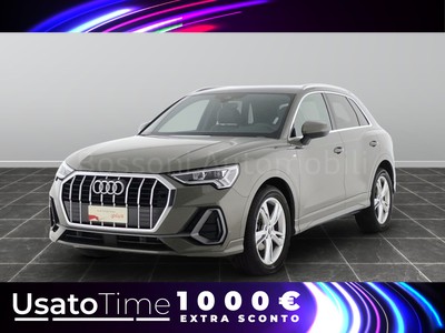 Audi Q3 35 2.0 tdi s line edition s tronic