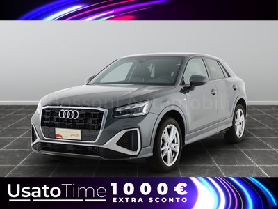Audi Q2 30 2.0 tdi s line edition s tronic