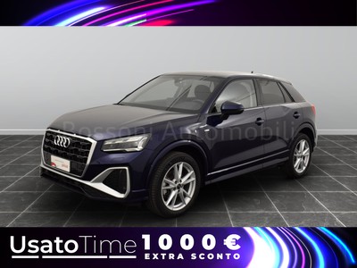 Audi Q2 35 2.0 tdi s line edition s tronic