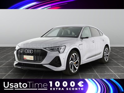 Audi e-tron sportback 55 s line fast edition quattro cvt