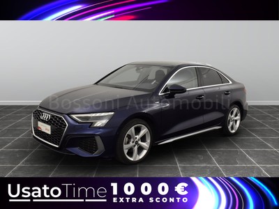 Audi A3 sedan 35 2.0 tdi s line edition s tronic