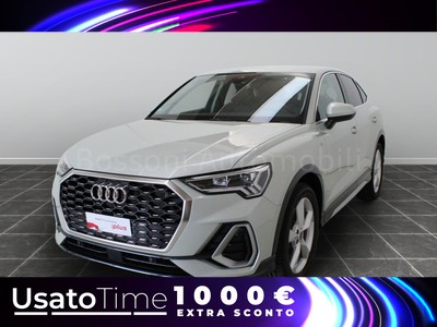 Audi Q3 sportback 35 1.5 tfsi evo2 s line edition s tronic