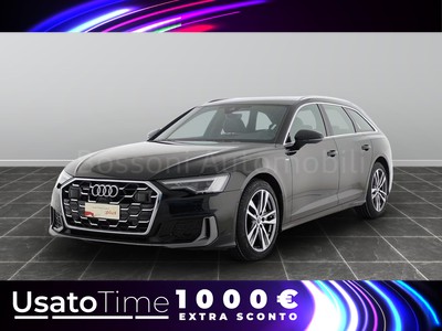 Audi A6 avant 45 3.0 v6 tdi mhev 48v s line edition quattro ultra s tronic