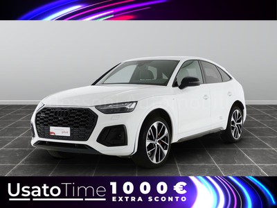 Audi Q5 sportback 40 2.0 tdi mhev 12v s line plus quattro s tronic