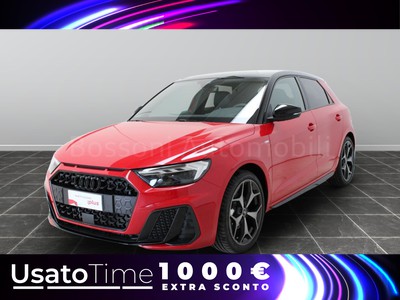 Audi A1 sportback 30 1.0 tfsi 116cv identity black s tronic